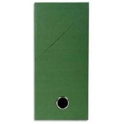 Outlet Pudełko archiwizacyjne Exacompta 89423E A4 25,5x34x12 cm zielone