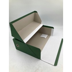 Outlet Pudełko archiwizacyjne Exacompta 89423E A4 25,5x34x12 cm zielone