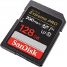 Outlet Karta pamięci Sandisk Extreme Pro SDXC 128GB 200/90 MB/s V30 UHS-I