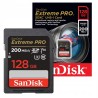Outlet Karta pamięci Sandisk Extreme Pro SDXC 128GB 200/90 MB/s V30 UHS-I
