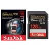 Outlet Karta pamięci Sandisk Extreme Pro SDXC 128GB 200/90 MB/s V30 UHS-I