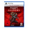 Outlet Assassin's Creed Shadows Edycja Limitowana PlayStation 5 DE PEGI 18
