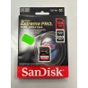 Outlet Karta pamięci Sandisk Extreme Pro SDXC 128GB 200/90 MB/s V30 UHS-I
