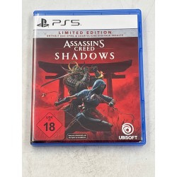 Outlet Assassin's Creed Shadows Edycja Limitowana PlayStation 5 DE PEGI 18