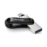 Pendrive SanDisk iXpand Go 128 GB Lightning USB 3.0 czarny