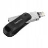 Pendrive SanDisk iXpand Go 128 GB Lightning USB 3.0 czarny