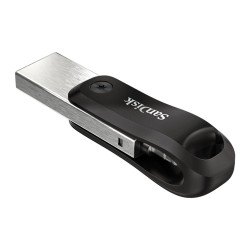 Pendrive SanDisk iXpand Go 128 GB Lightning USB 3.0 czarny