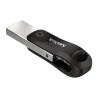 Pendrive SanDisk iXpand Go 128 GB Lightning USB 3.0 czarny