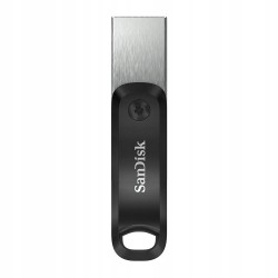 Pendrive SanDisk iXpand Go 128 GB Lightning USB 3.0 czarny