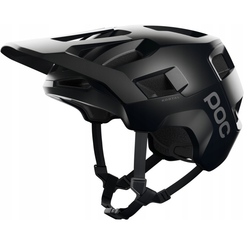 Kask rowerowy POC Kortal Uranium black matt 55-58 cm (M-L)