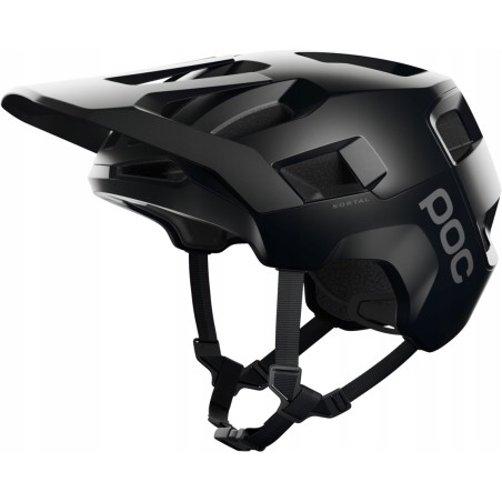 Kask rowerowy POC Kortal Uranium black matt 55-58 cm (M-L)