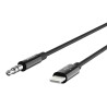 Outlet Belkin Kabel audio Lighting/jack 3.5mm 0,9 m do głośników auta