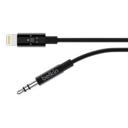 Outlet Belkin Kabel audio Lighting/jack 3.5mm 0,9 m do głośników auta