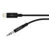 Outlet Belkin Kabel audio Lighting/jack 3.5mm 0,9 m do głośników auta