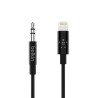 Outlet Belkin Kabel audio Lighting/jack 3.5mm 0,9 m do głośników auta