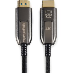 Outlet Kabel Amazon Basics HDMI - HDMI 10 m 4K czarny