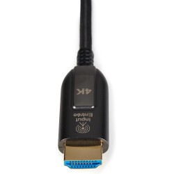 Outlet Kabel Amazon Basics HDMI - HDMI 10 m 4K czarny