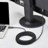 Outlet Kabel Amazon Basics HDMI - HDMI 10 m 4K czarny