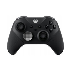 Outlet Kontroler MICROSOFT XBOX ONE Elite 2 czarny + etui + stacja do