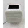 Outlet Radio Hama DAB+ FM z Bluetooth 30 stacji zasilanie sieciowe białe