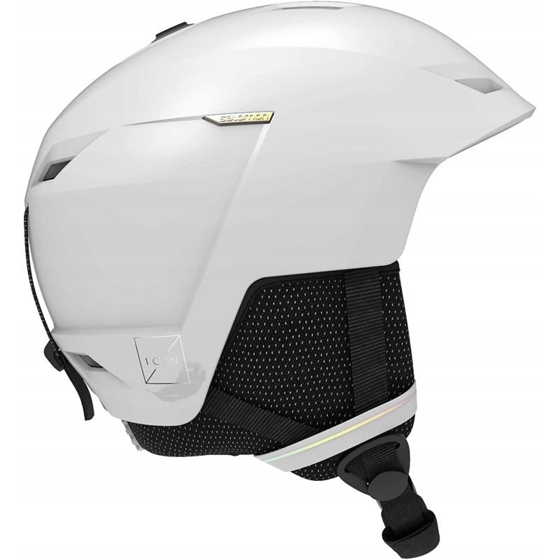 Kask narciarski Salomon Icon LT biały M 56-59 cm