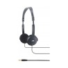 Outlet Słuchawki Nauszne Przewodowe 3,5mm Jack JVC HA-L50 B