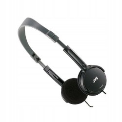 Outlet Słuchawki Nauszne Przewodowe 3,5mm Jack JVC HA-L50 B