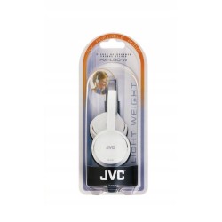 Outlet Słuchawki Nauszne Przewodowe 3,5mm Jack JVC HA-L50 B