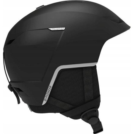 Kask narciarski Salomon M 56-59 cm czarny