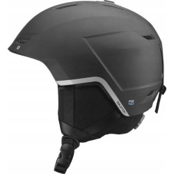 Kask narciarski Salomon M 56-59 cm czarny