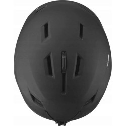 Kask narciarski Salomon M 56-59 cm czarny