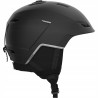 Kask narciarski Salomon M 56-59 cm czarny