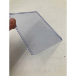 Outlet Twarde koszulki na karty Pokemon MTG piłkarskie standard toploader