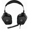Outlet Słuchawki nauszne Logitech G432 Surround Sound Gaming Niebiesko