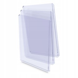 Outlet Twarde koszulki na karty Pokemon MTG piłkarskie standard toploader