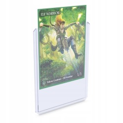 Outlet Twarde koszulki na karty Pokemon MTG piłkarskie standard toploader