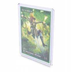 Outlet Twarde koszulki na karty Pokemon MTG piłkarskie standard toploader