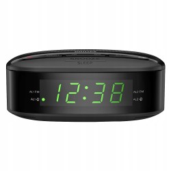 Outlet Philips TAR3205/12 radio FM budzik z funkcją drzemki wyświetlacz LCD