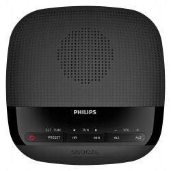 Outlet Philips TAR3205/12 radio FM budzik z funkcją drzemki wyświetlacz LCD