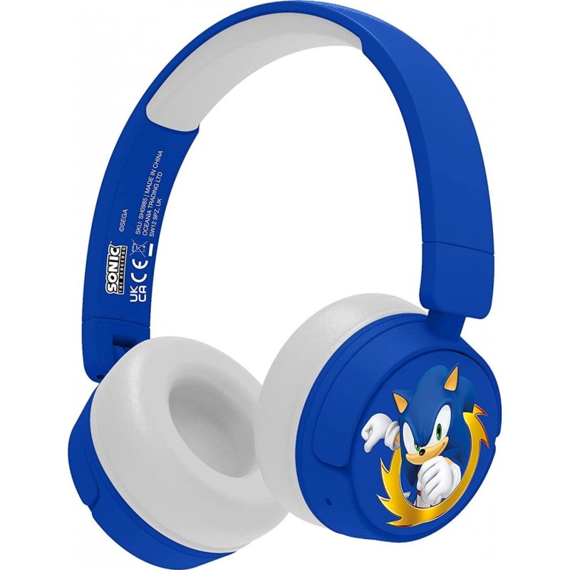 Outlet Młodzieżowe Słuchawki nauszne Sonic OTL Technologies SH0985 zasięg