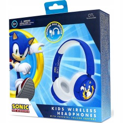 Outlet Młodzieżowe Słuchawki nauszne Sonic OTL Technologies SH0985 zasięg