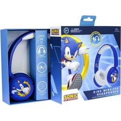 Outlet Młodzieżowe Słuchawki nauszne Sonic OTL Technologies SH0985 zasięg