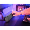 Outlet Głośnik Soundbar Komputerowy Pc Rgb Led moc 12w Gamingowy Stereo