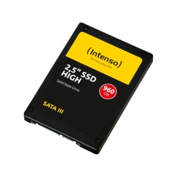 Outlet INTENSO SSD dysk wewnętrzny TOP 960GB 2.5/SATA3/7mm czarny