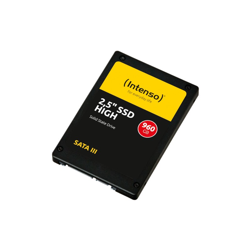 Outlet INTENSO SSD dysk wewnętrzny TOP 960GB 2.5/SATA3/7mm czarny