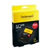 Outlet INTENSO SSD dysk wewnętrzny TOP 960GB 2.5/SATA3/7mm czarny