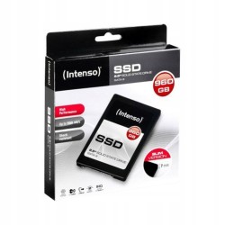Outlet INTENSO SSD dysk wewnętrzny TOP 960GB 2.5/SATA3/7mm czarny