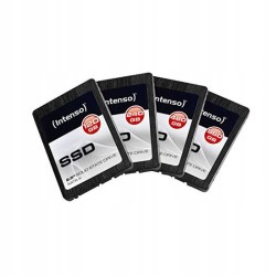 Outlet INTENSO SSD dysk wewnętrzny TOP 960GB 2.5/SATA3/7mm czarny