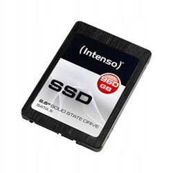 Outlet INTENSO SSD dysk wewnętrzny TOP 960GB 2.5/SATA3/7mm czarny