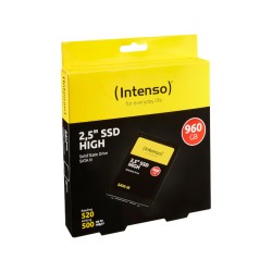 Outlet INTENSO SSD dysk wewnętrzny TOP 960GB 2.5/SATA3/7mm czarny